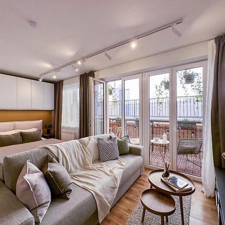 Turnkey I Karlin Square Apartments Prag Dış mekan fotoğraf