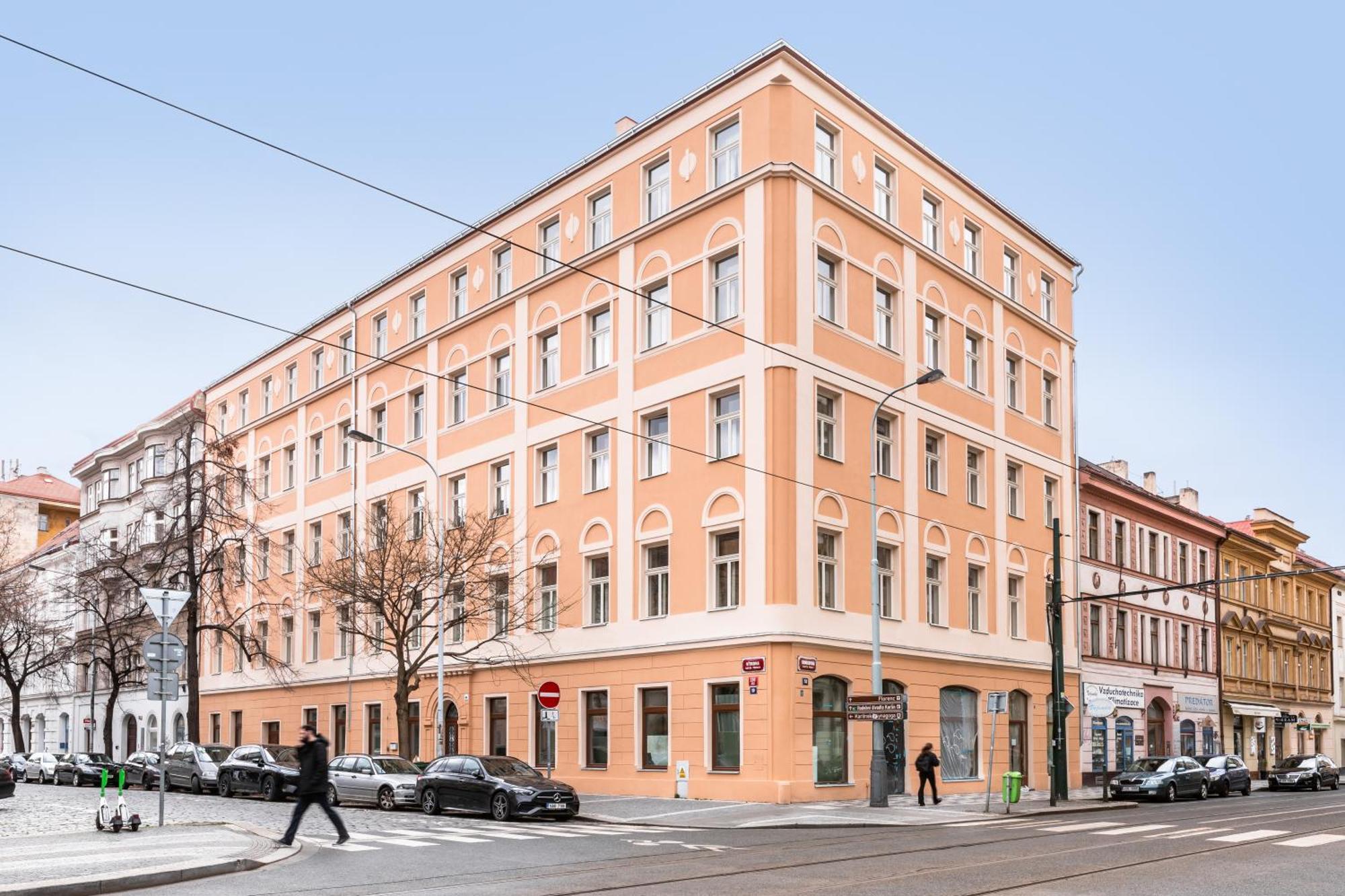 Turnkey I Karlin Square Apartments Prag Dış mekan fotoğraf