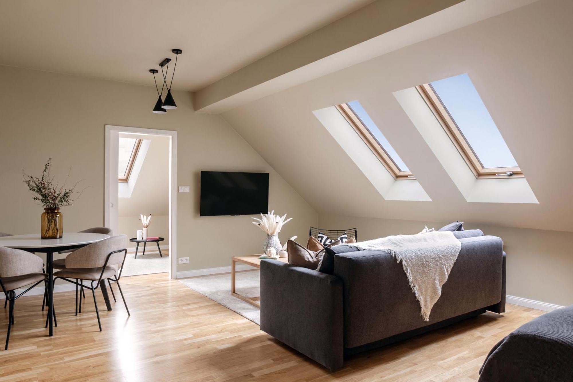 Turnkey I Karlin Square Apartments Prag Dış mekan fotoğraf