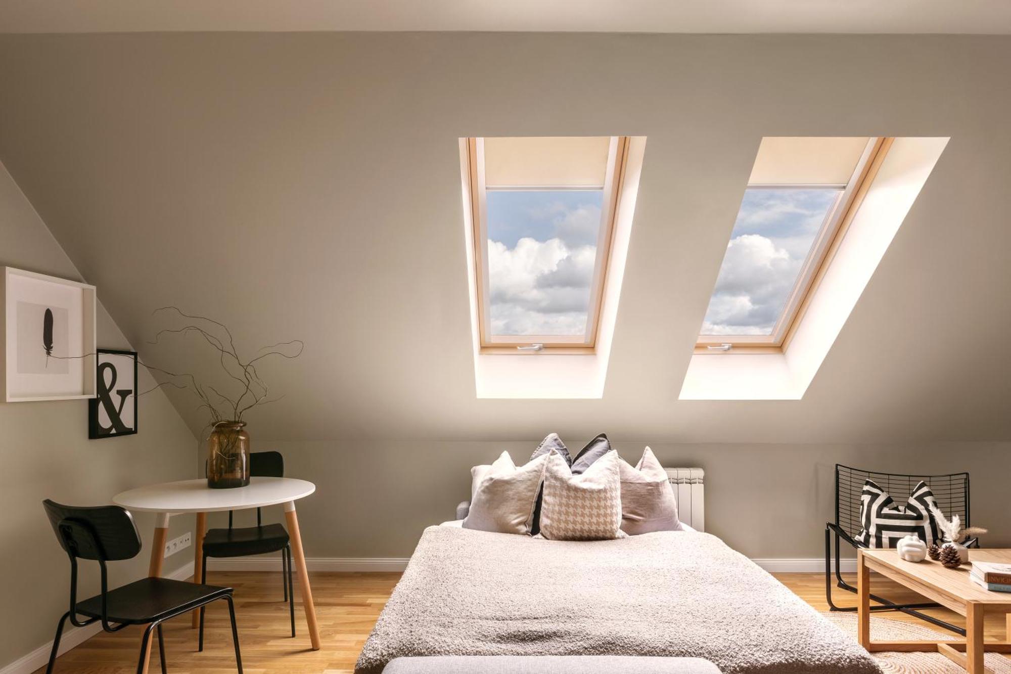 Turnkey I Karlin Square Apartments Prag Oda fotoğraf