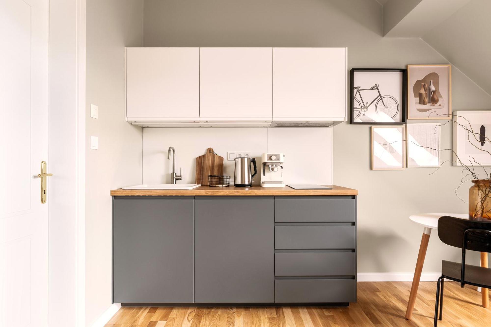 Turnkey I Karlin Square Apartments Prag Oda fotoğraf