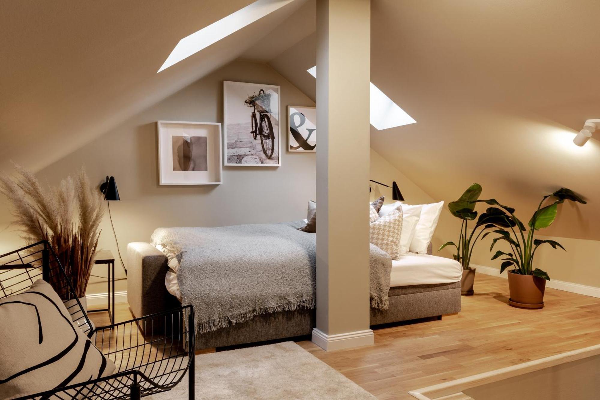 Turnkey I Karlin Square Apartments Prag Oda fotoğraf
