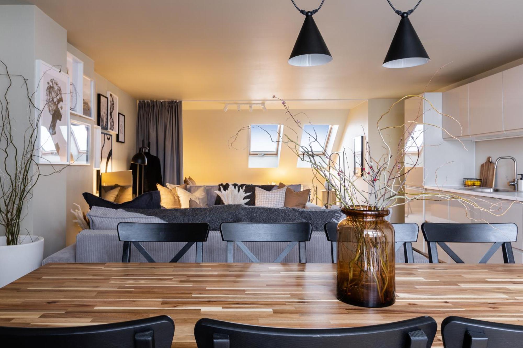 Turnkey I Karlin Square Apartments Prag Dış mekan fotoğraf