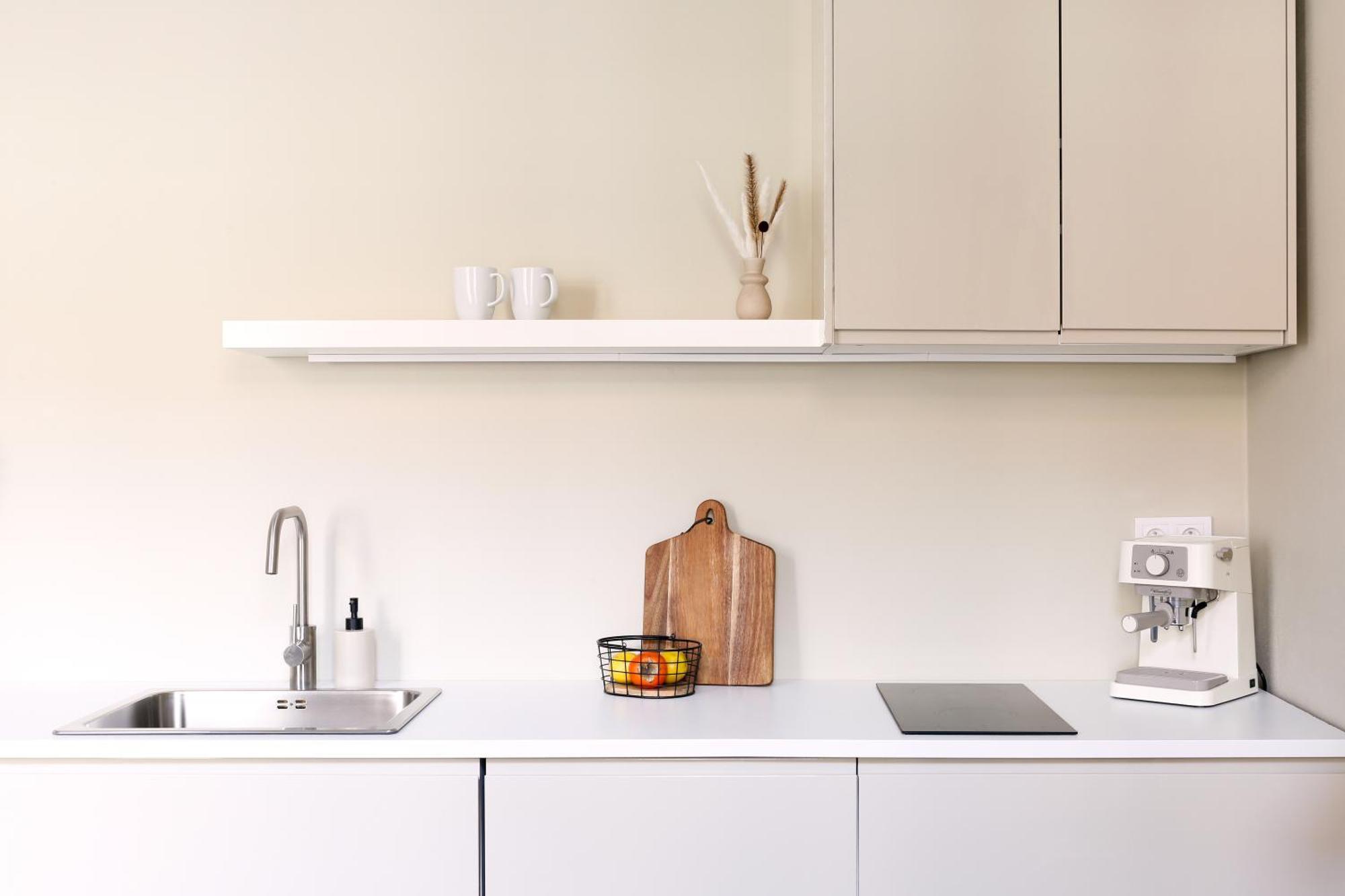 Turnkey I Karlin Square Apartments Prag Oda fotoğraf