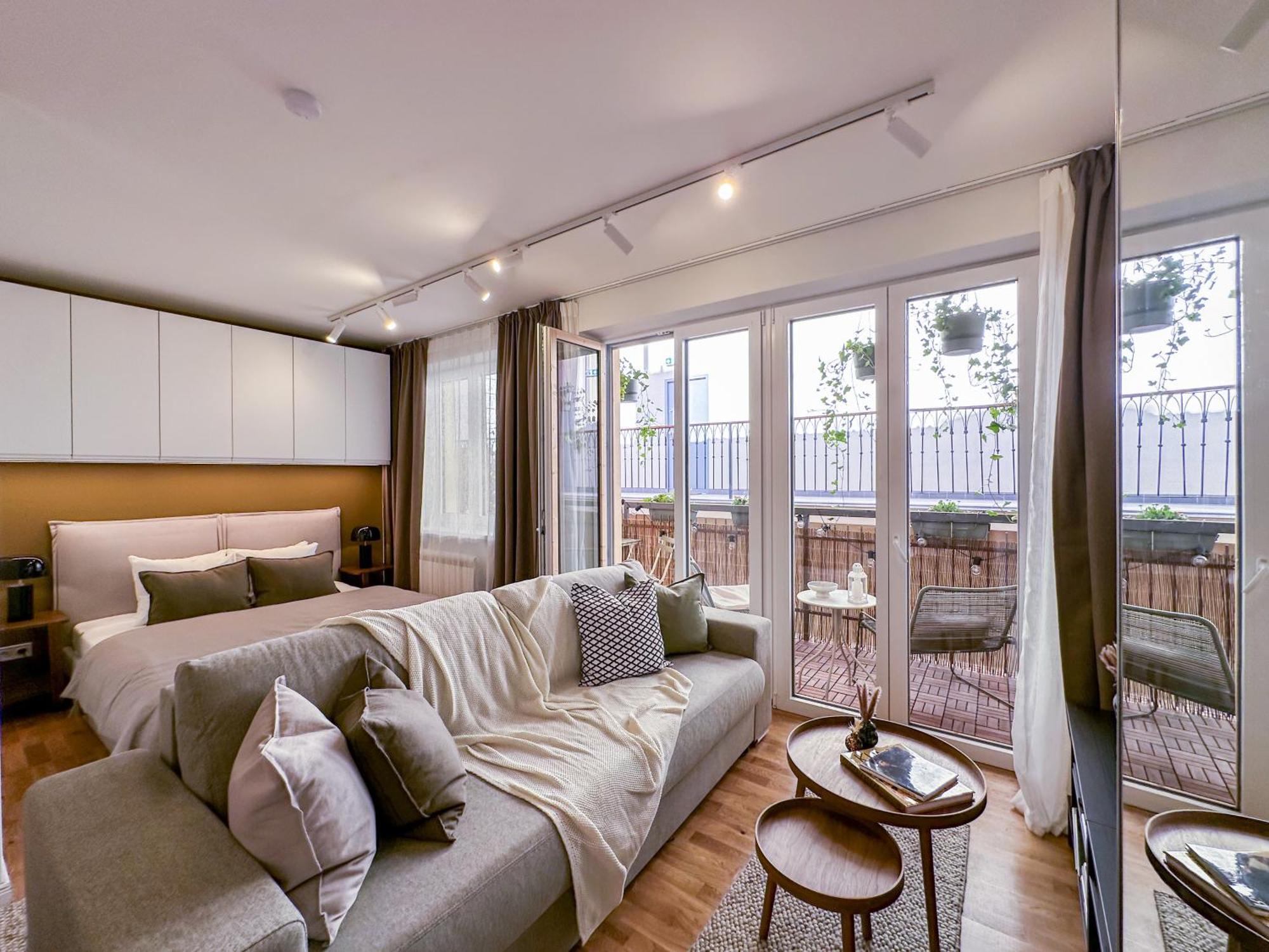 Turnkey I Karlin Square Apartments Prag Dış mekan fotoğraf
