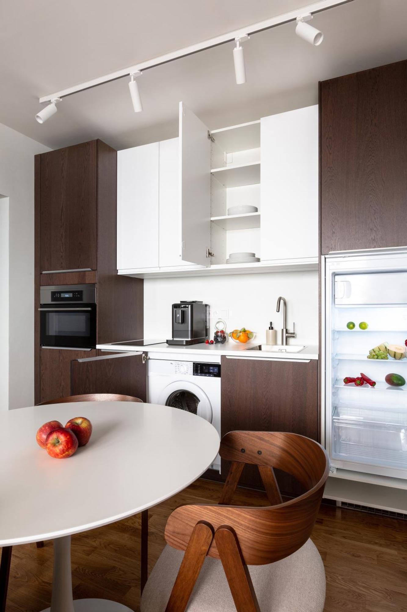Turnkey I Karlin Square Apartments Prag Oda fotoğraf