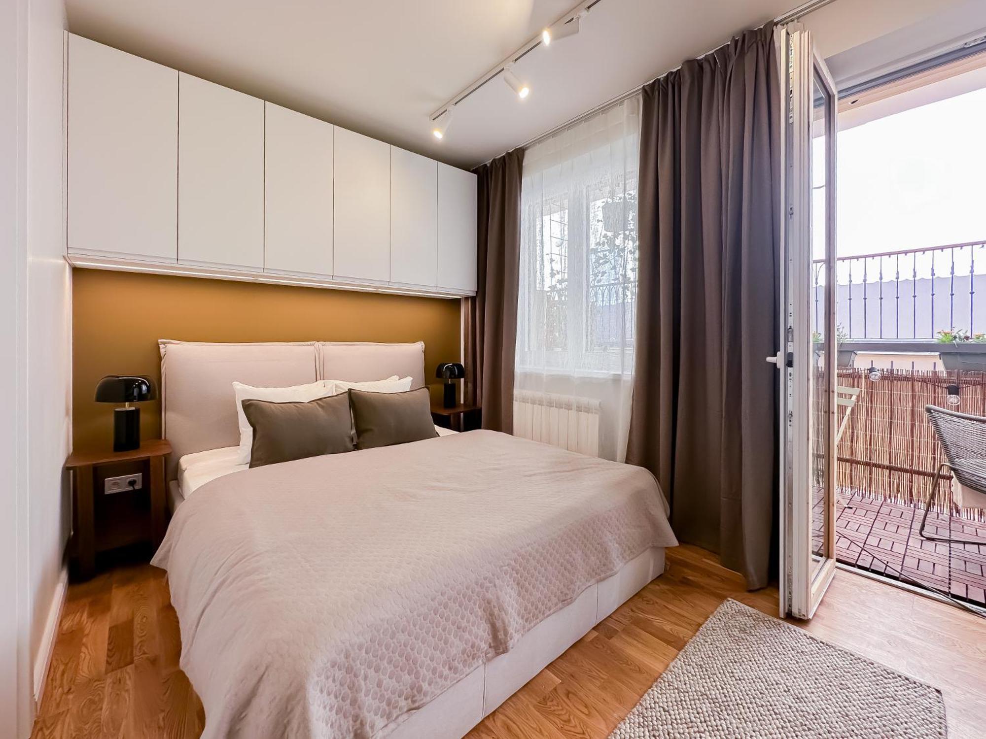 Turnkey I Karlin Square Apartments Prag Dış mekan fotoğraf